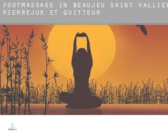 Foot massage in  Beaujeu-Saint-Vallier-Pierrejux-et-Quitteur